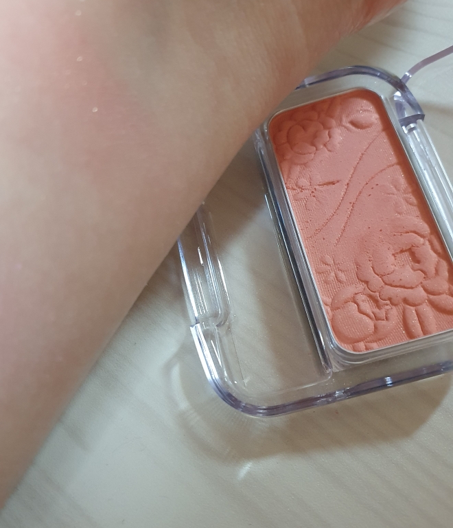 自然腮红 N [10 橙粉色]的真实用户使用照片