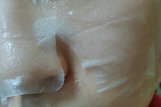 果冻面膜 [Fordrivet 油性肌肤]的真实用户使用照片