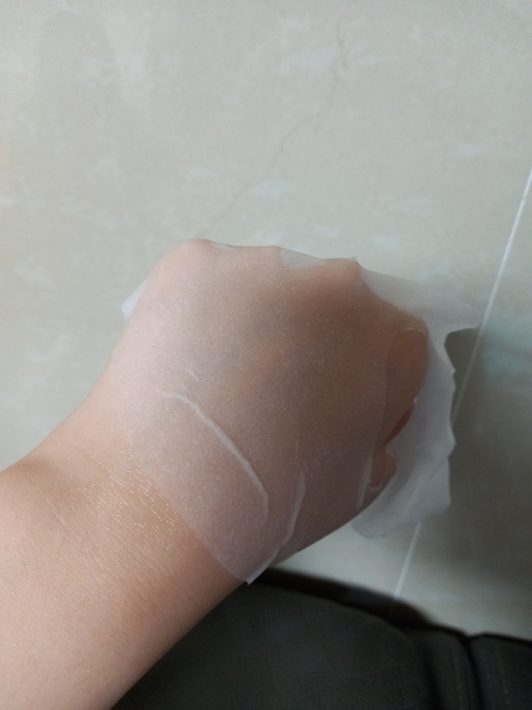 果冻面膜 [Fordrivet 油性肌肤]的真实用户使用照片