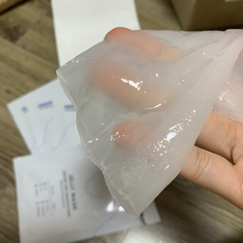 果冻面膜[福特斯和敏感肌肤]的真实用户使用照片