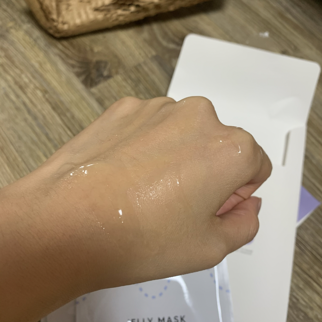 果冻面膜[福特斯和敏感肌肤]的真实用户使用照片