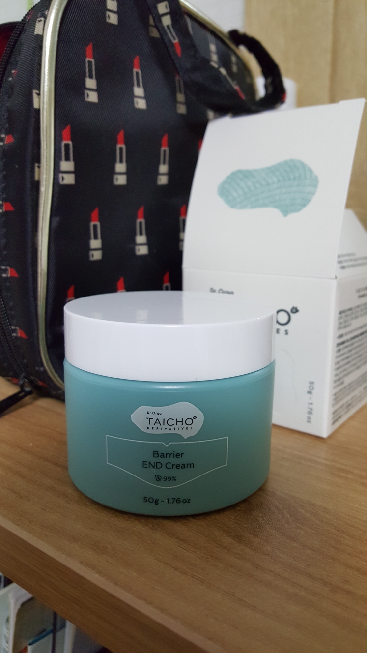 初始99屏障终极霜的真实用户使用照片
