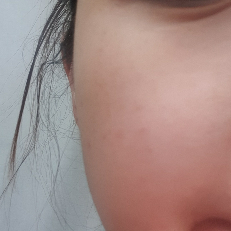初始99屏障终极霜的真实用户使用照片