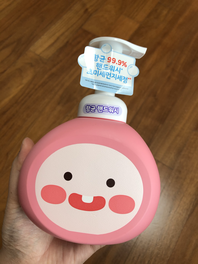 LG 生活与健康 安全之友泡泡抗菌洗手液 小桃子 [柑橘味] [柑橘味 common.review image