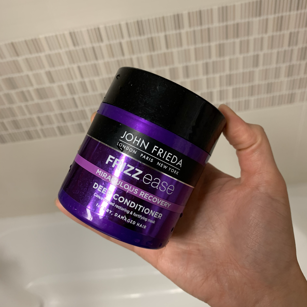 JOHNFRIEDA (海外)芙丽姿奇迹修复深层护发素 common.review image