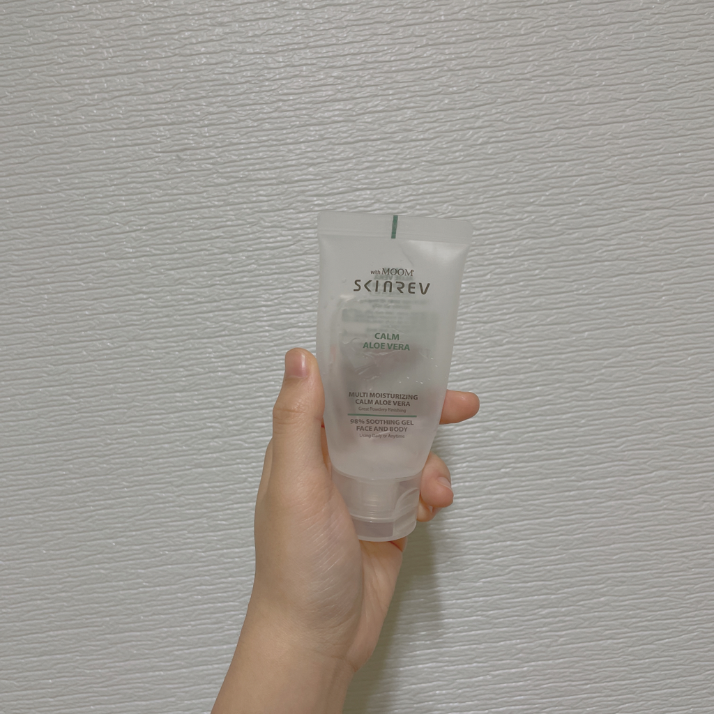 SKINREV Calm Aloe Vera 98% Soothing Gel Reviews | Hwahae