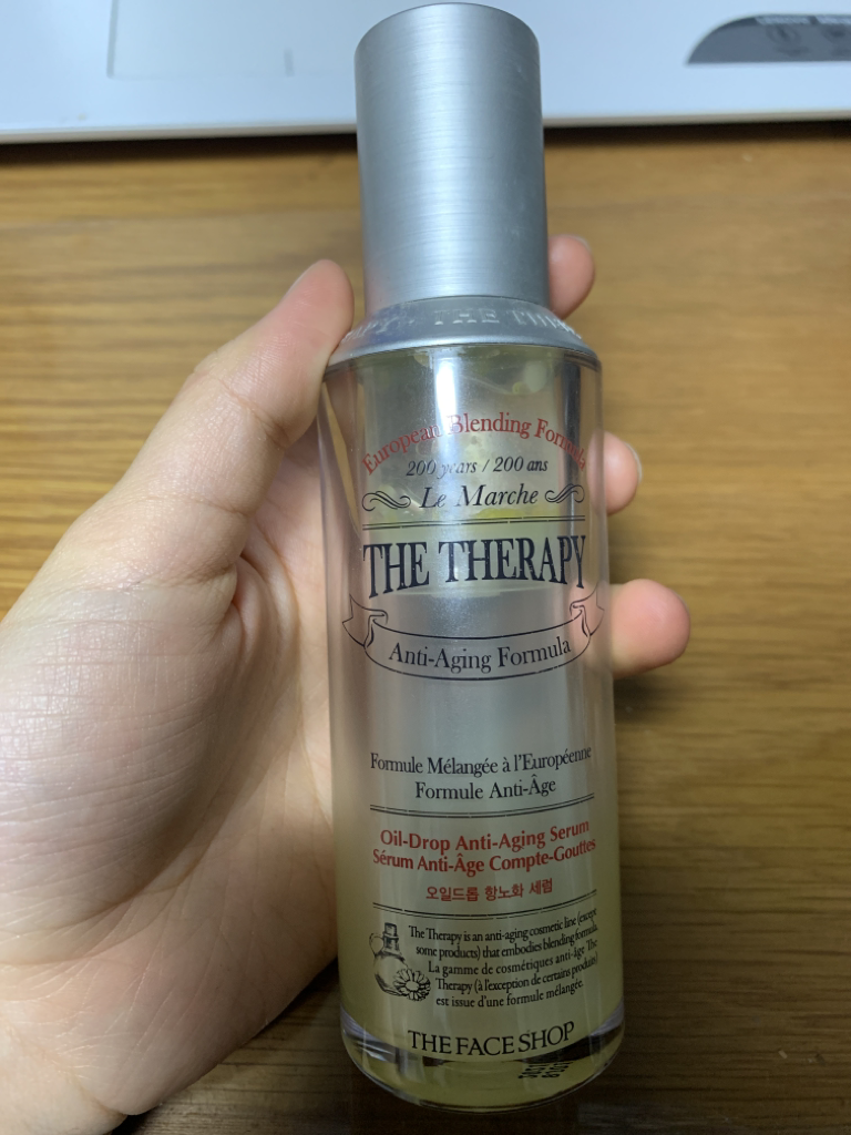THEFACESHOP The Therapy Oil Drop Anti-Aging Serum review image