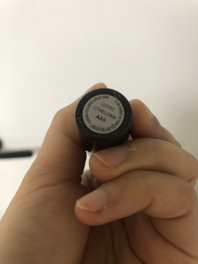 맥 (MAC) 러스터 립스틱 [러브론] review image