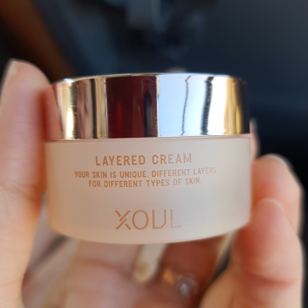 分层奶油的真实用户使用照片