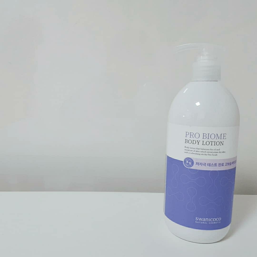 스와니코코 (SWANICOCO) 프로바이옴 바디로션 review image