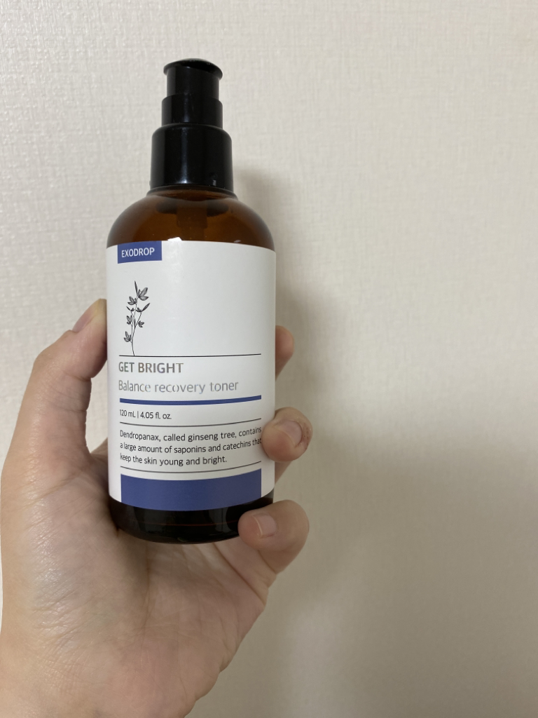 엑소드랍 (EXODROP) 겟브라이트 밸런스 리커버리 토너 review image