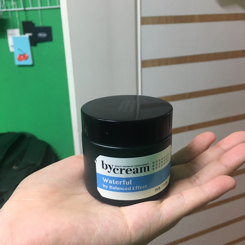 바이크림 (bycream) 워터풀 크림 바이 밸런스드 이펙트 [리치] review image