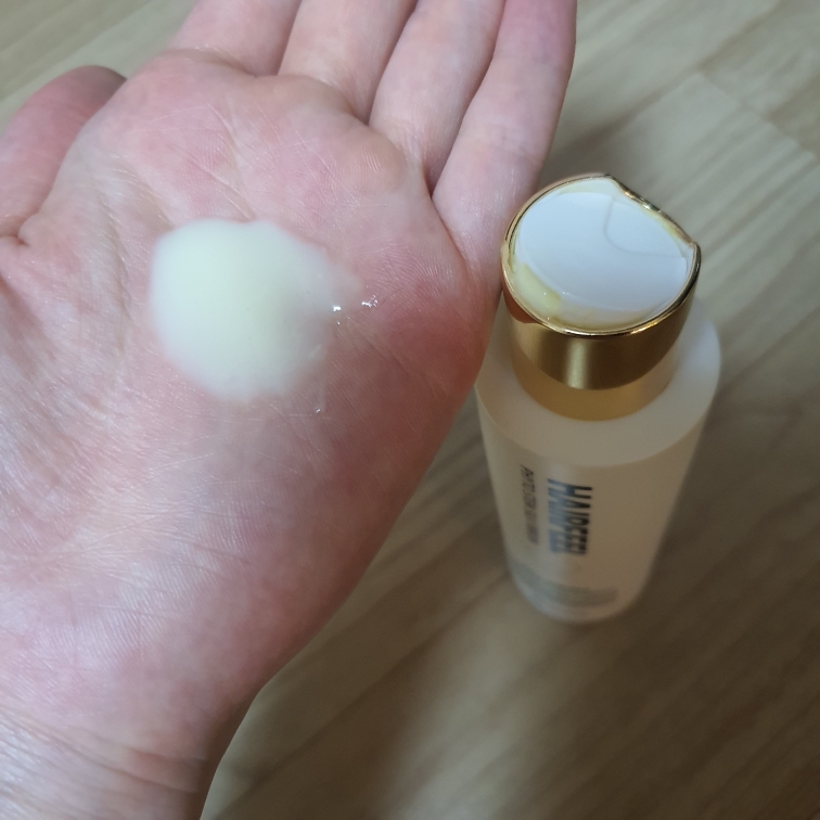 皮托斯特姆丝绸蛋白质发膜3X的真实用户使用照片