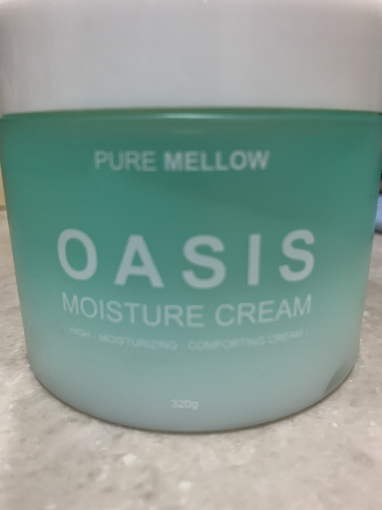 绿洲保湿霜的真实用户使用照片