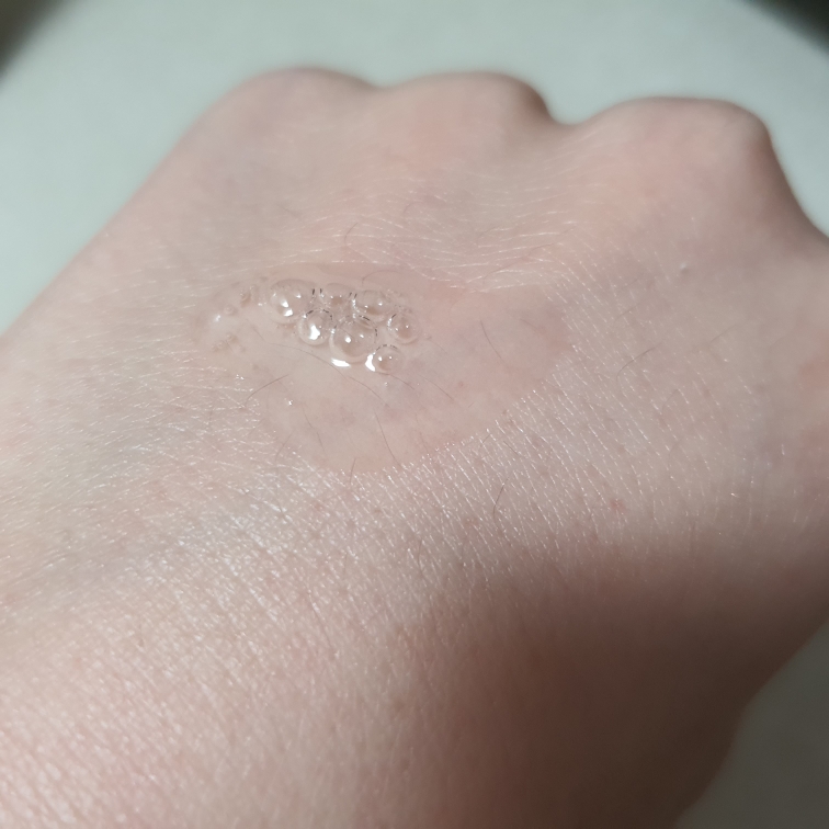 皮肤舒缓修复安瓶的真实用户使用照片