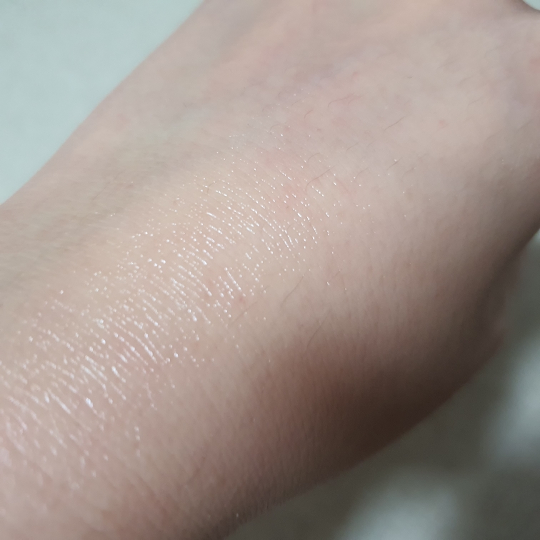 皮肤舒缓修复安瓶的真实用户使用照片
