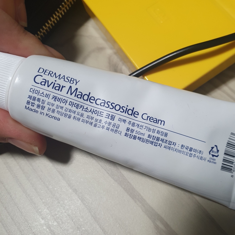 Real user review photo of Caviar Madecassoside Cream