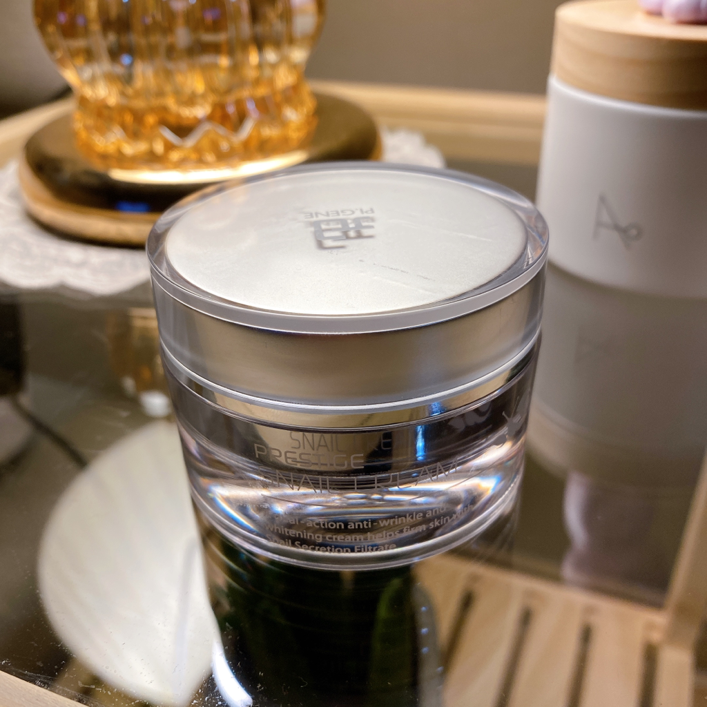 PI-GENEGLOBAL Prestige Snail Cream review image