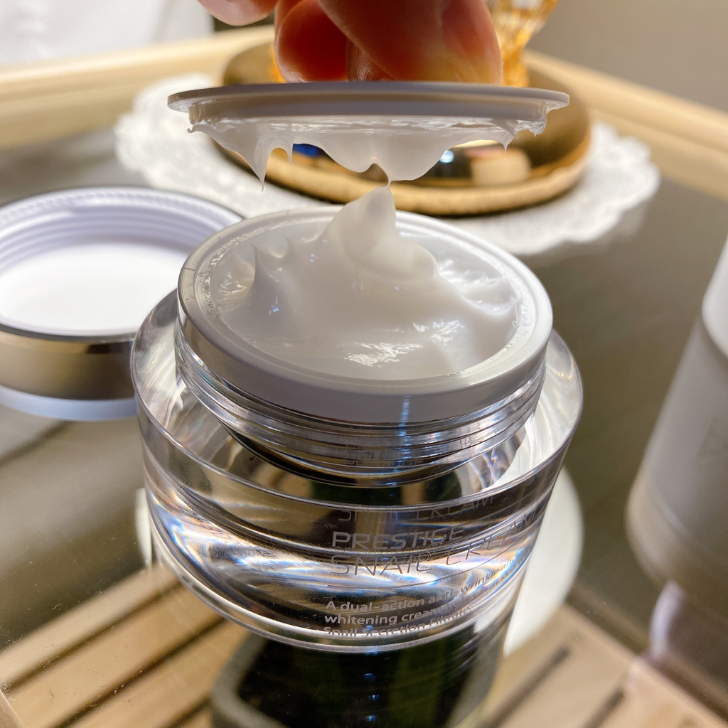 PI-GENEGLOBAL Prestige Snail Cream review image