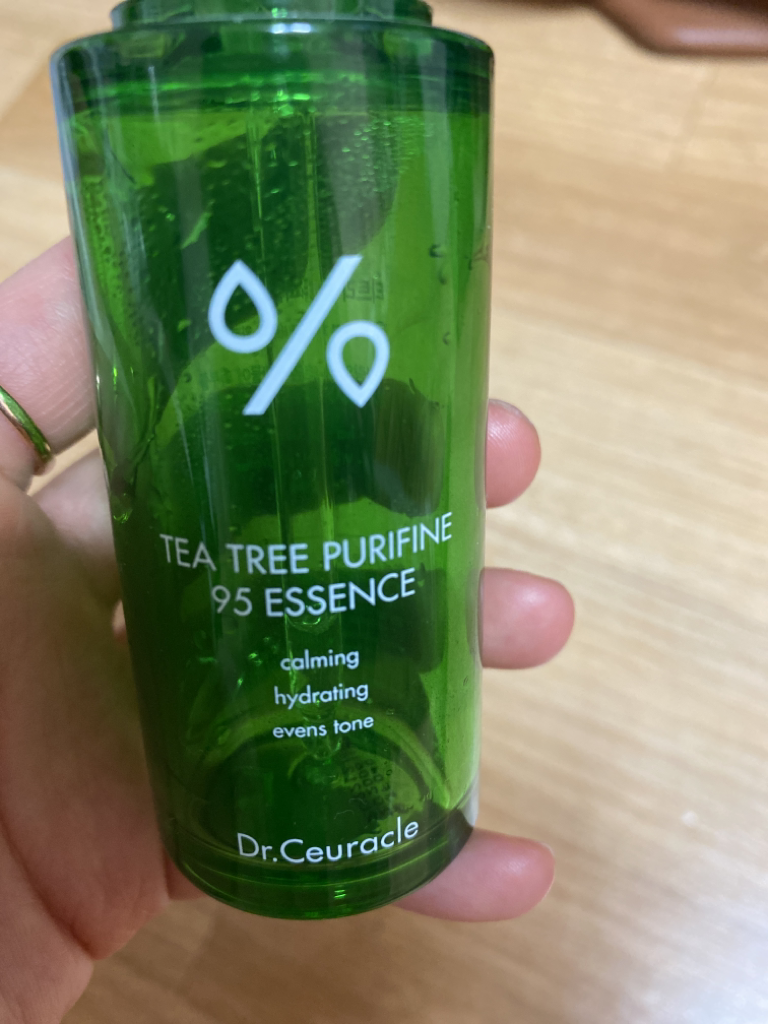 茶树精华95%的真实用户使用照片
