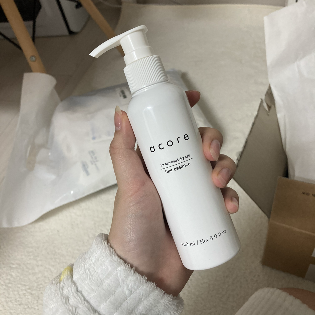 护发精华的真实用户使用照片