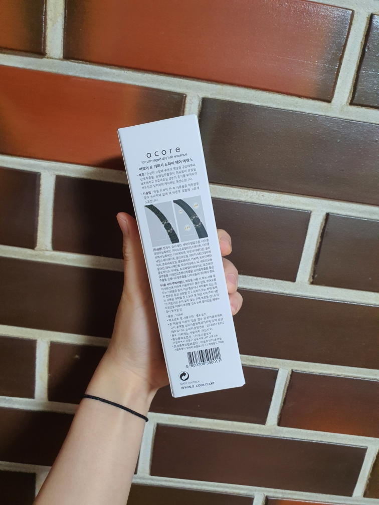 护发精华的真实用户使用照片