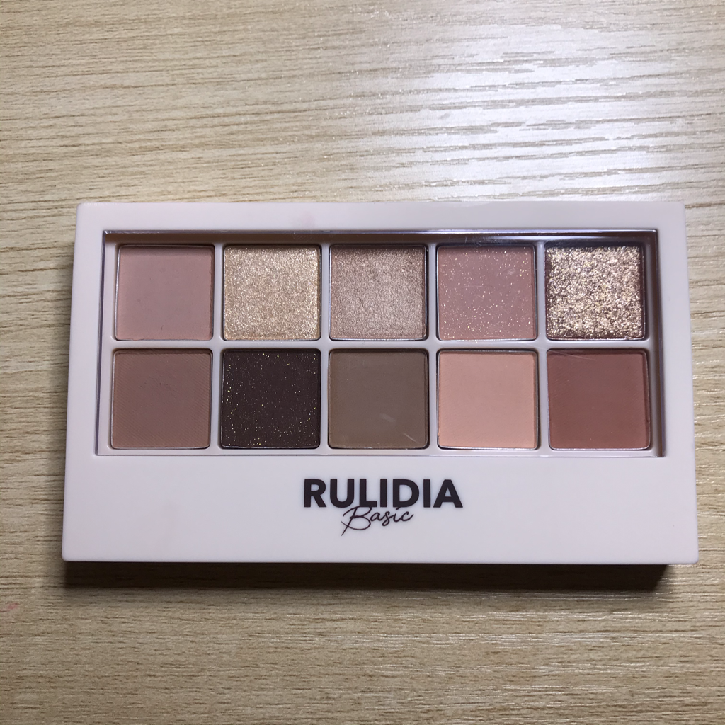 RULIDIA Multi-use eye palette [Basic] review image