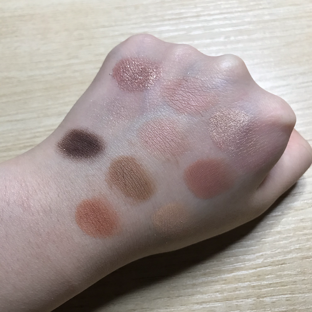 RULIDIA Multi-use eye palette [Basic] review image