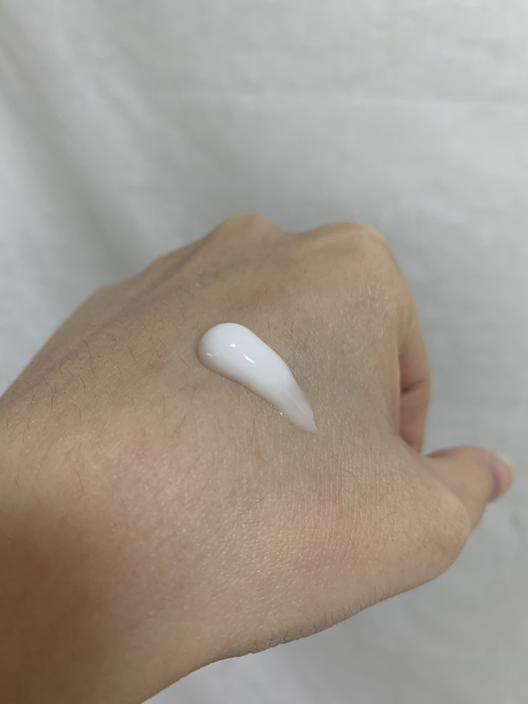 弱酸性鱼腥草护理身体霜的真实用户使用照片