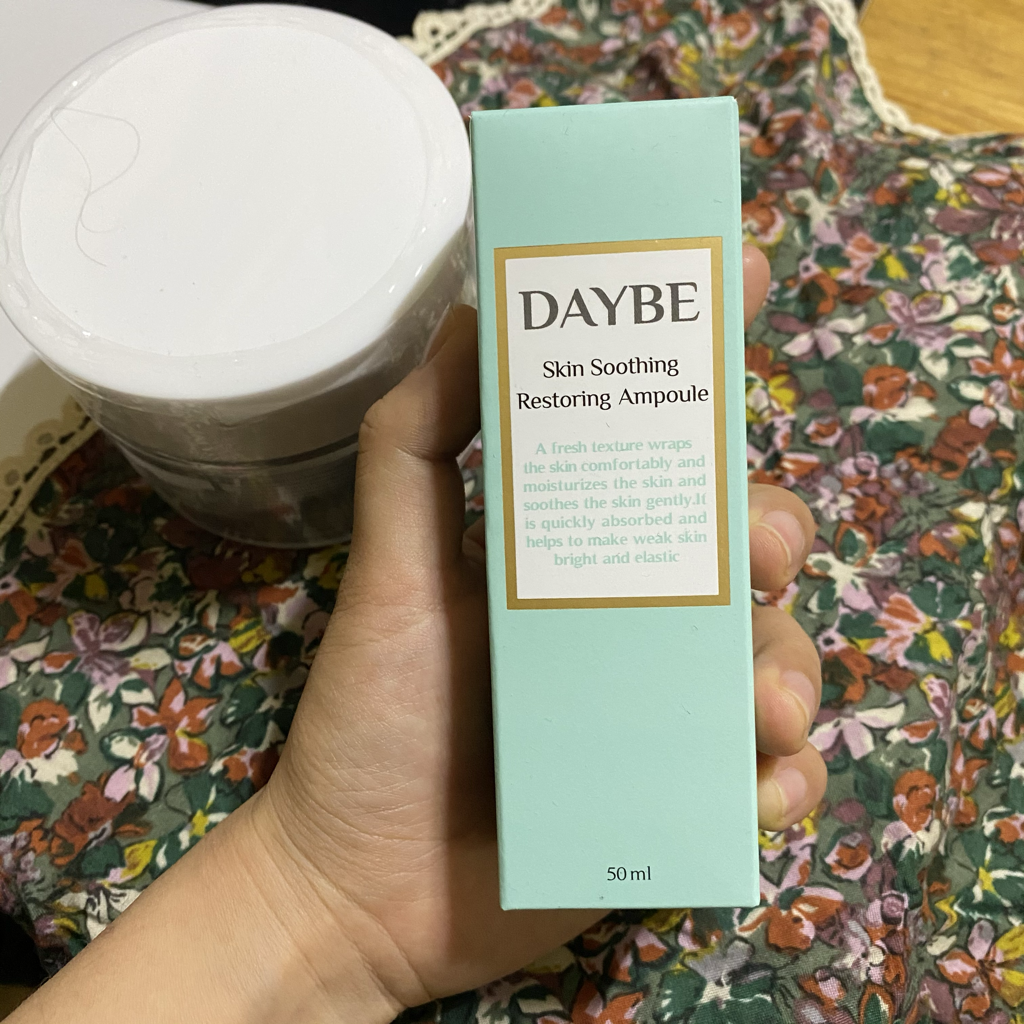 皮肤舒缓修复安瓶的真实用户使用照片