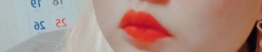 Real user review photo of The Shocking Lip Blur [04 Hot Taste]