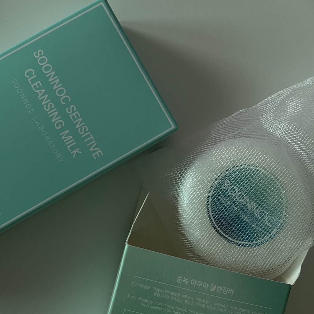 水漾洁面棒的真实用户使用照片