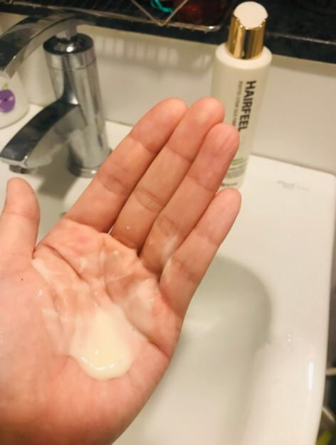 皮托斯特姆丝绸蛋白质发膜3X的真实用户使用照片
