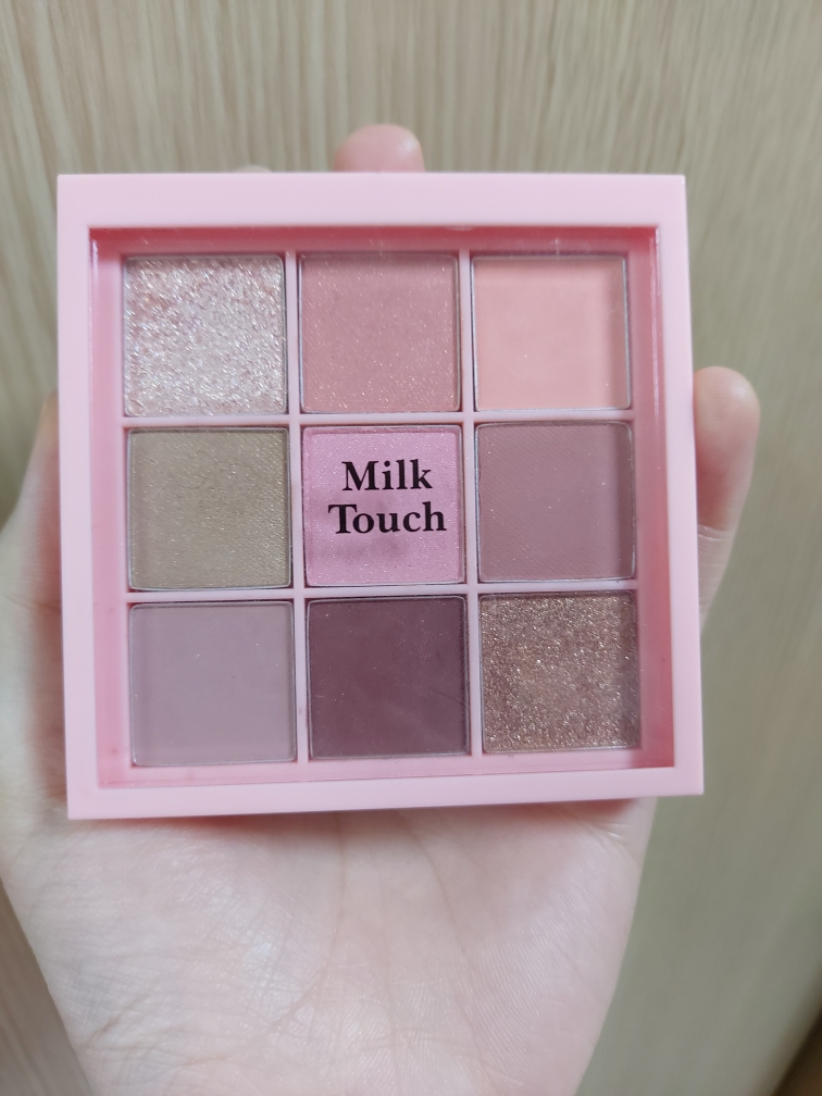 밀크터치 (MilkTouch) 비 마이 뮤즈 아이 팔레트 [하바나로맨스] review image