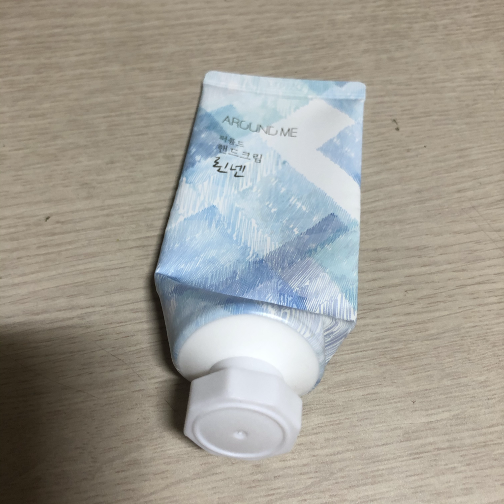 어라운드미 (AROUNDME) 퍼퓸드 핸드크림 [린넨] review image