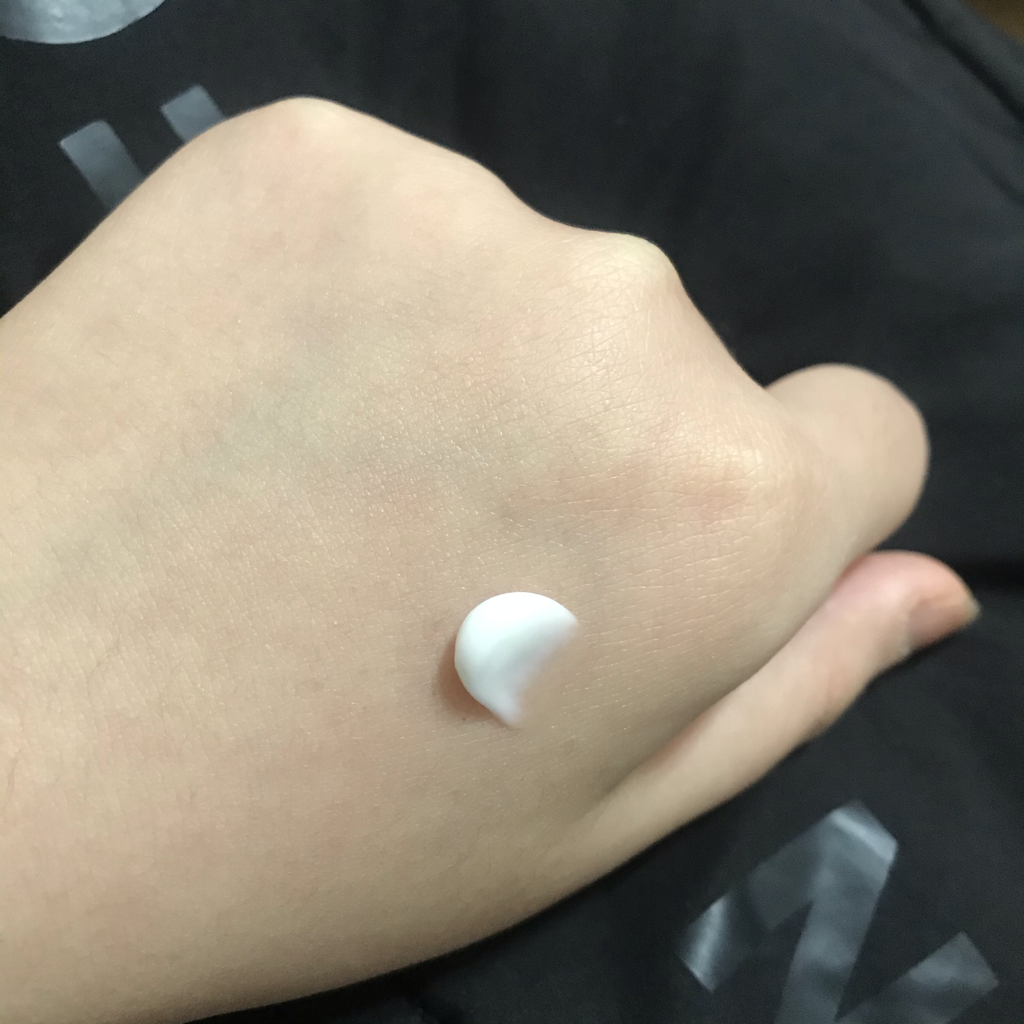 隔离霜的真实用户使用照片
