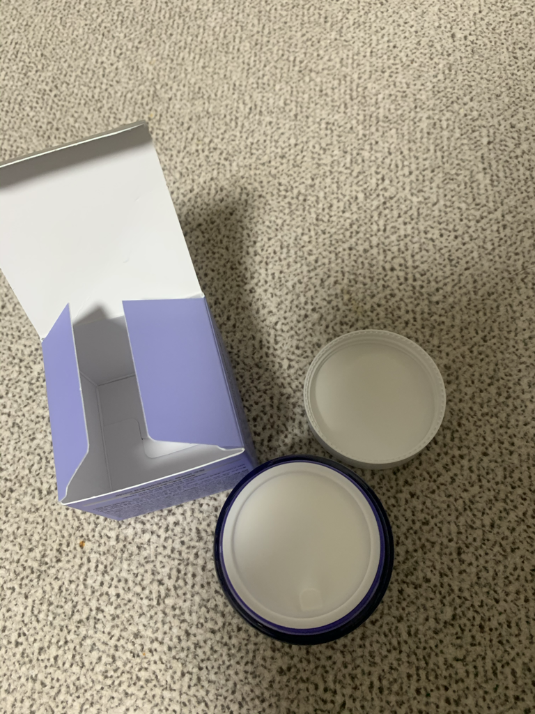 Real user review photo of Probiotic Barrier Cream