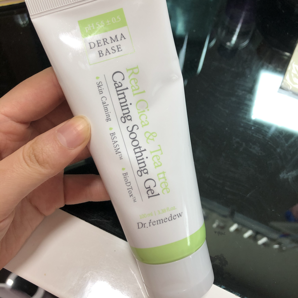Dr.remedew 德玛贝斯真实西卡和茶树镇静舒缓凝胶 common.review image