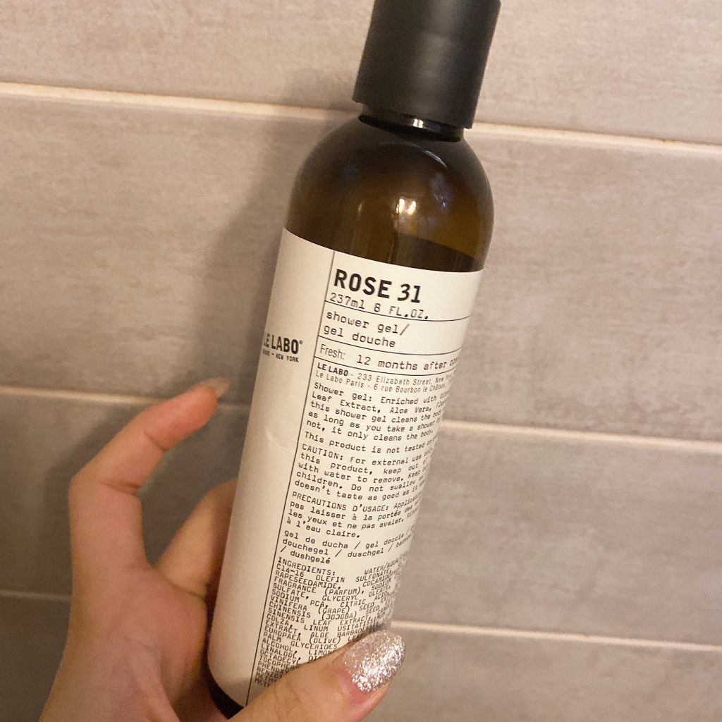 르라보 (LELABO) 로즈31 샤워 젤 review image