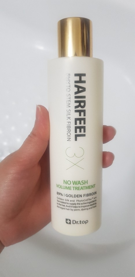 皮托斯特姆丝绸蛋白质发膜3X的真实用户使用照片