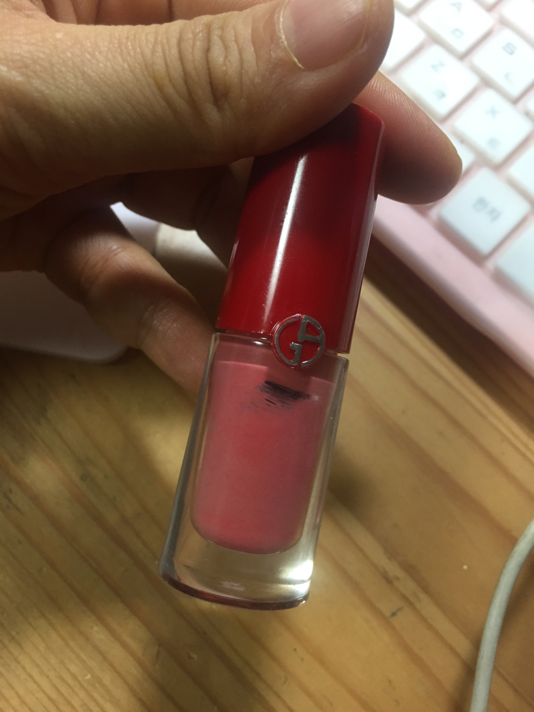 아르마니뷰티 (ARMANIbeauty) 립 마그넷 [504호 살몬로즈] review image