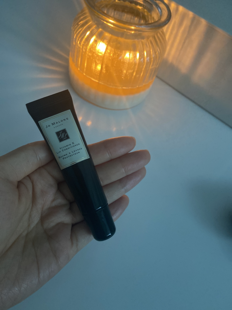 维生素E润唇膏的真实用户使用照片