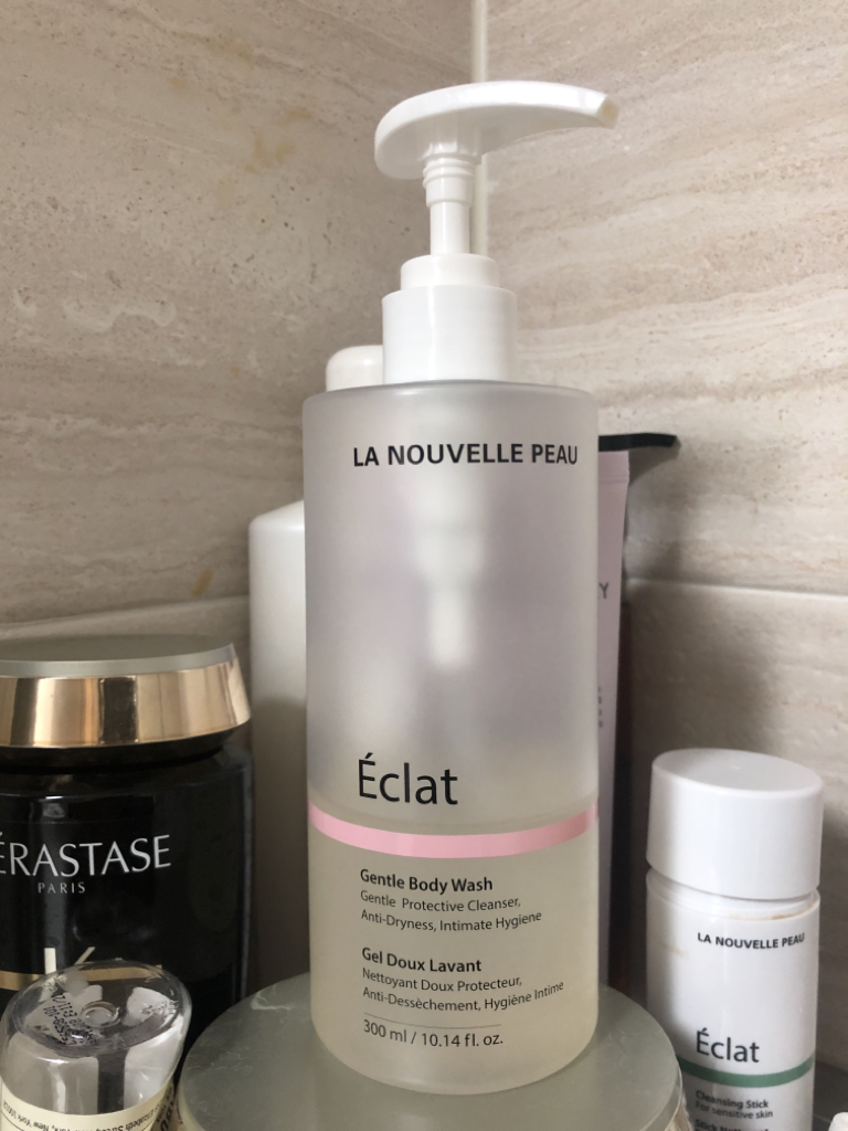 LaNouvellePeau Gentle Body Wash review image