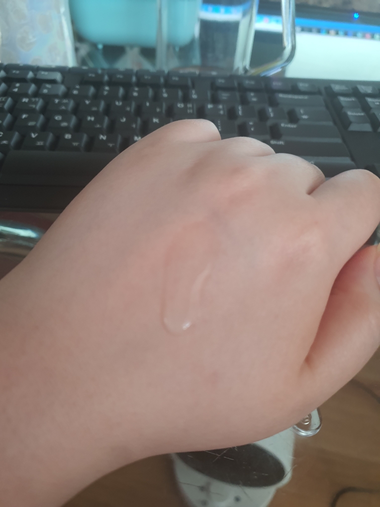 皮肤舒缓修复安瓶的真实用户使用照片