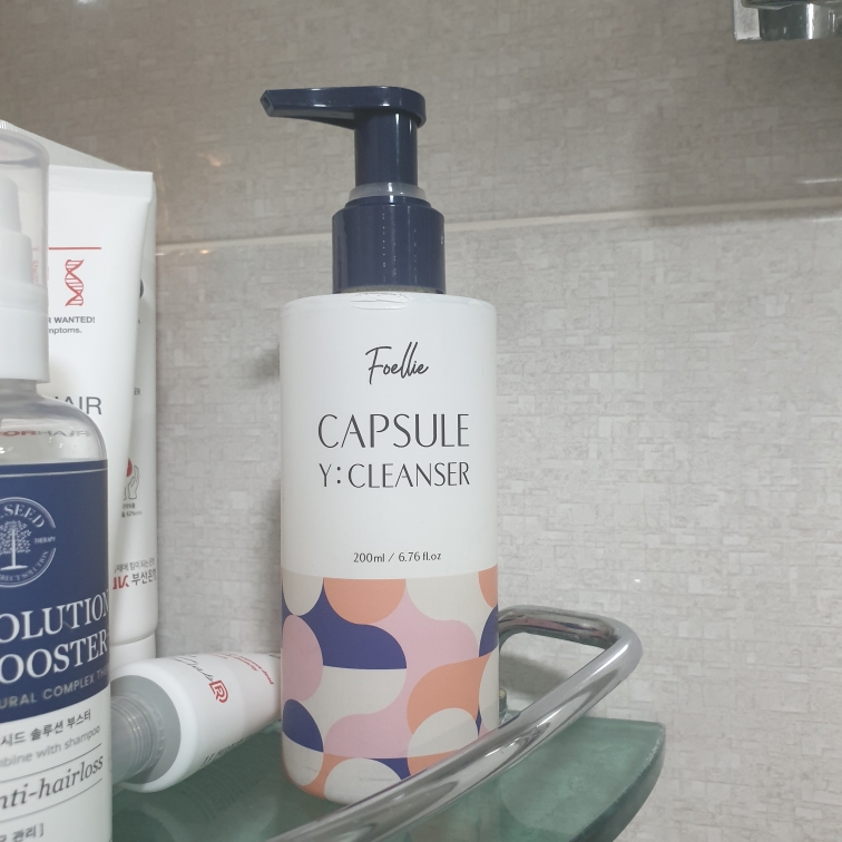 Real user review photo of CAPSULE Y : CLEANSER