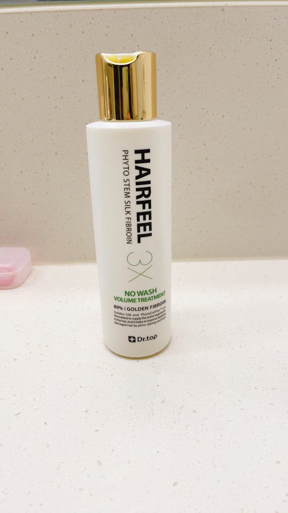 皮托斯特姆丝绸蛋白质发膜3X的真实用户使用照片