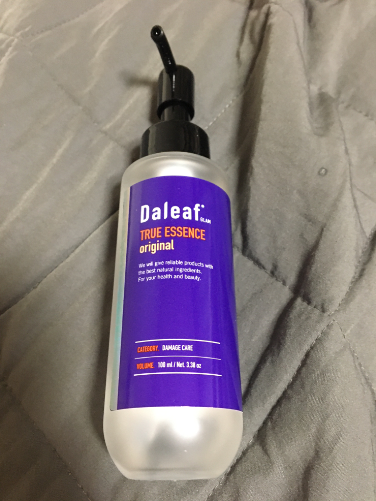 闪耀真实原装精华的真实用户使用照片