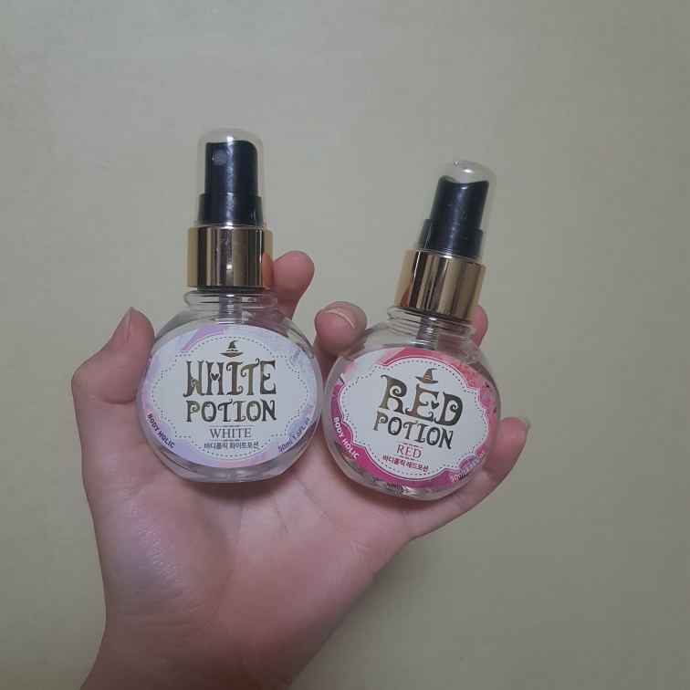 바디홀릭 (BODYHOLIC) 바디미스트 [레드포션] review image