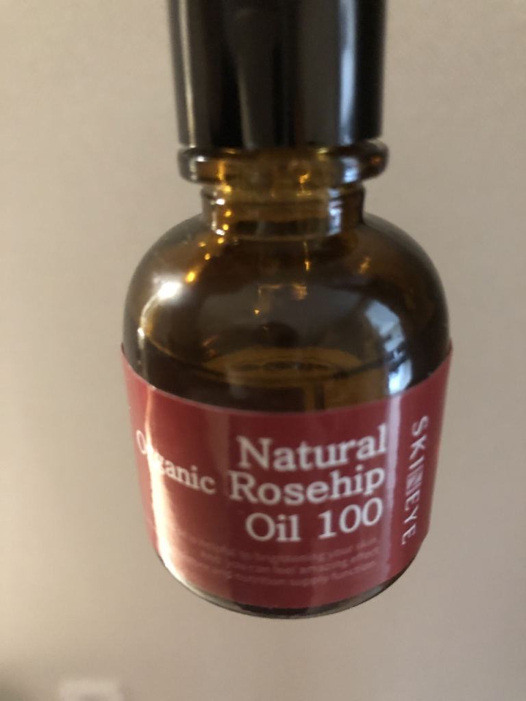 100% 天然有机玫瑰果油的真实用户使用照片