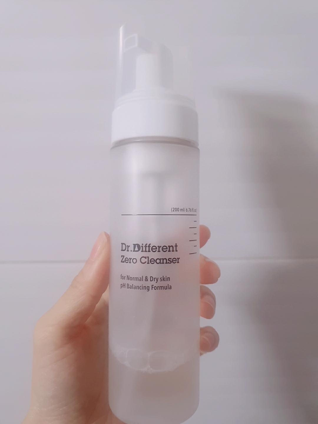 零毛孔洁面乳 [中性]的真实用户使用照片